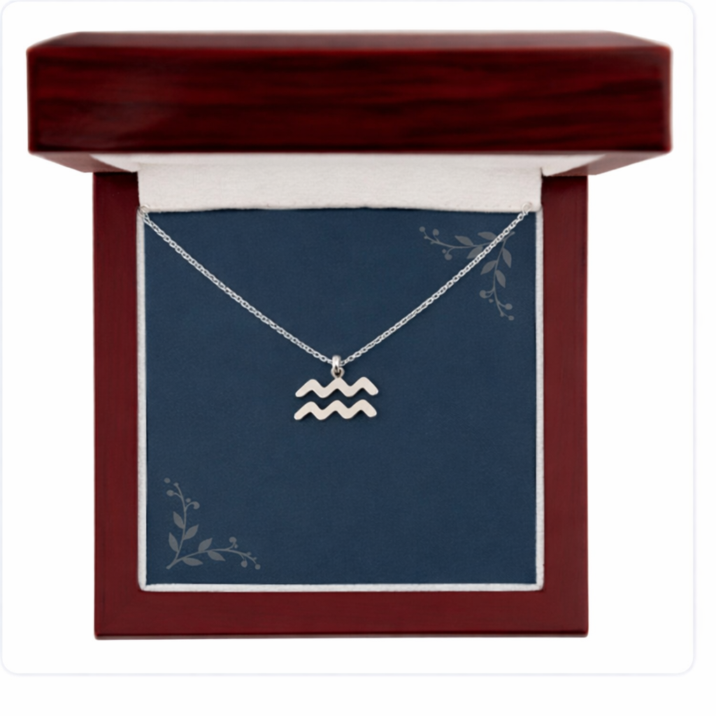 AstroVixen Zodiac Necklace