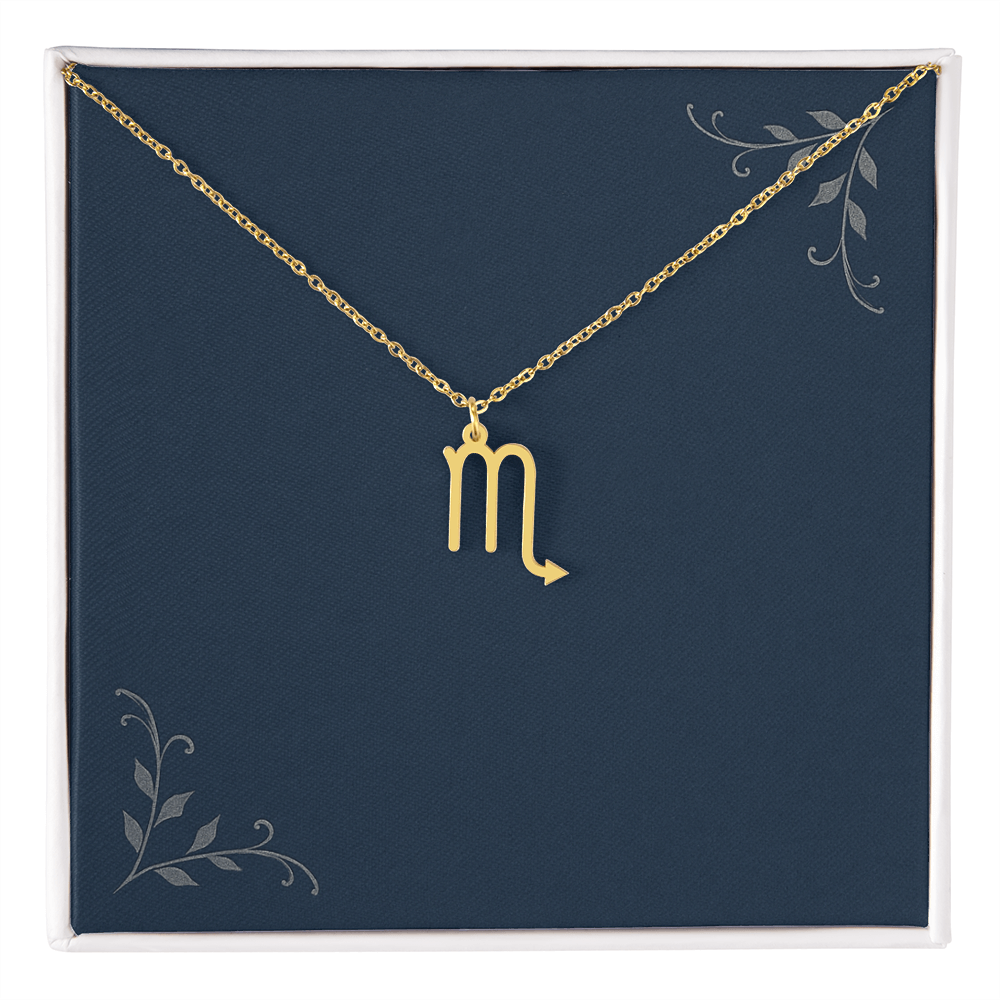 AstroVixen Zodiac Necklace